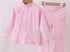 Pink flare athletic set