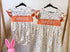 Mama’s girl smocked bubble