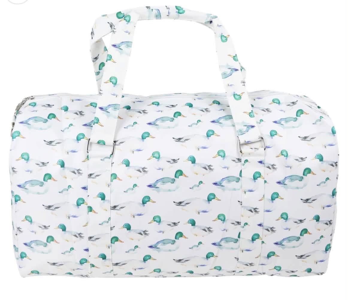 Ducks duffle bag