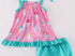 Pink ice cream bloomer set