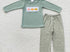 Boys pumpkin trio set