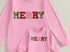 Merry mama + mini pullovers