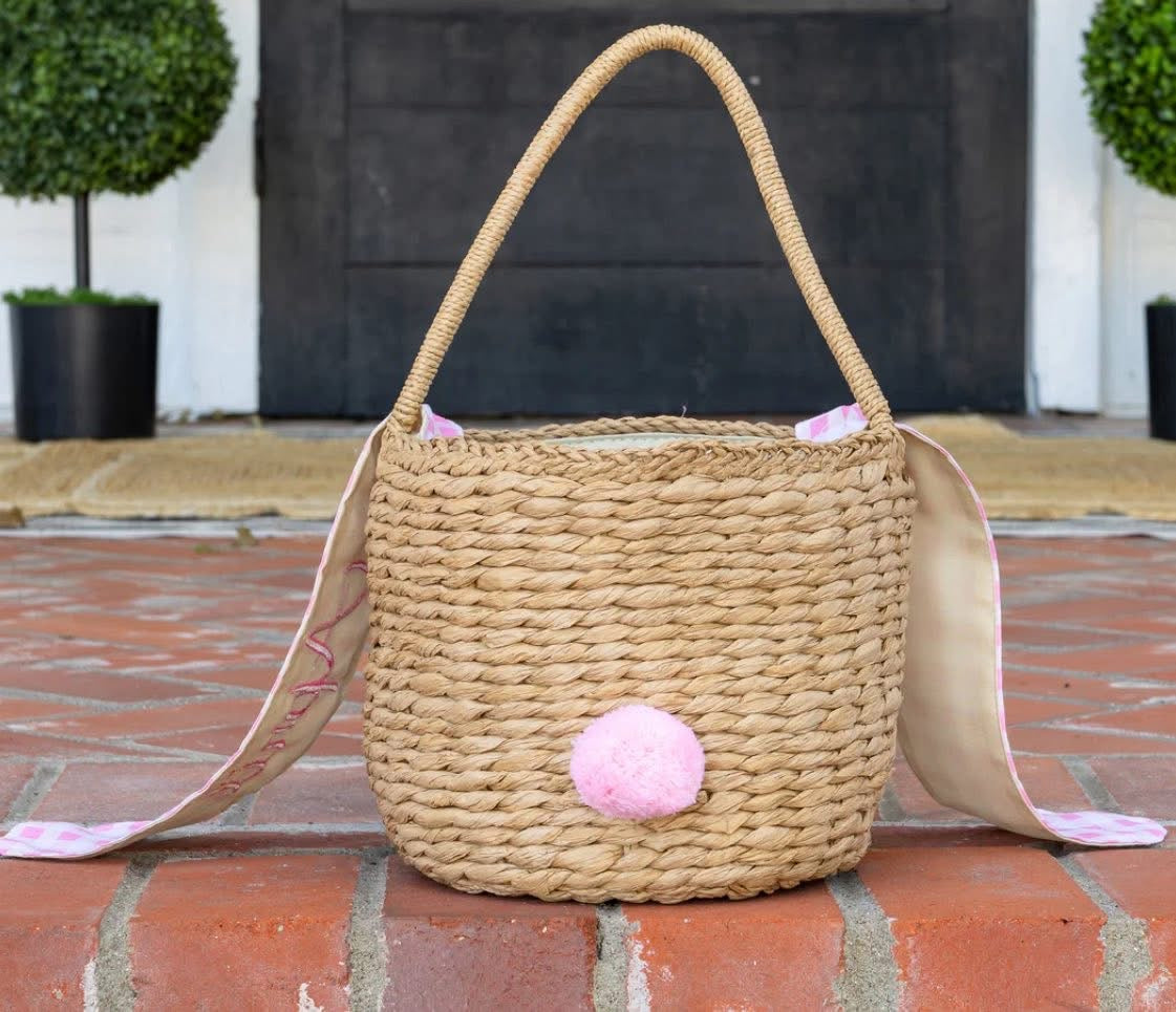 Easter Basket- INCLUDES NAME