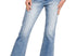 Distressed jeans medium wash