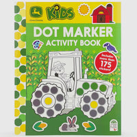Tractor dot marker book