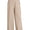 Gauze Wide-Leg Pants - ash Mocha
