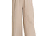 Gauze Wide-Leg Pants - ash Mocha