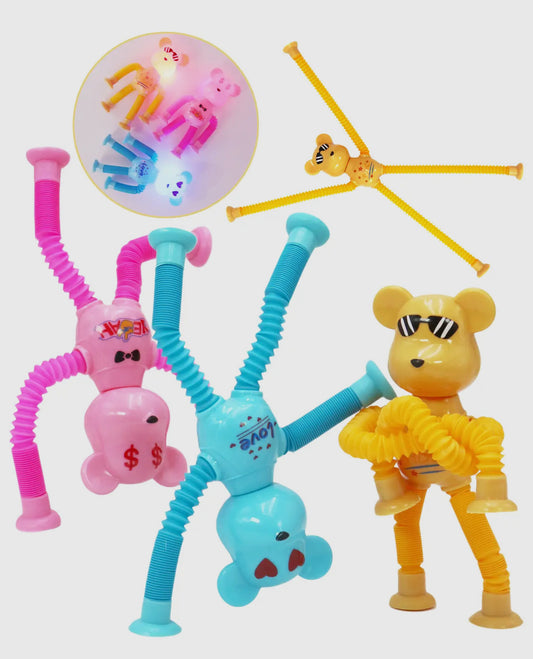 Suction light up toy