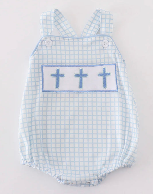 Blue cross boys bubble