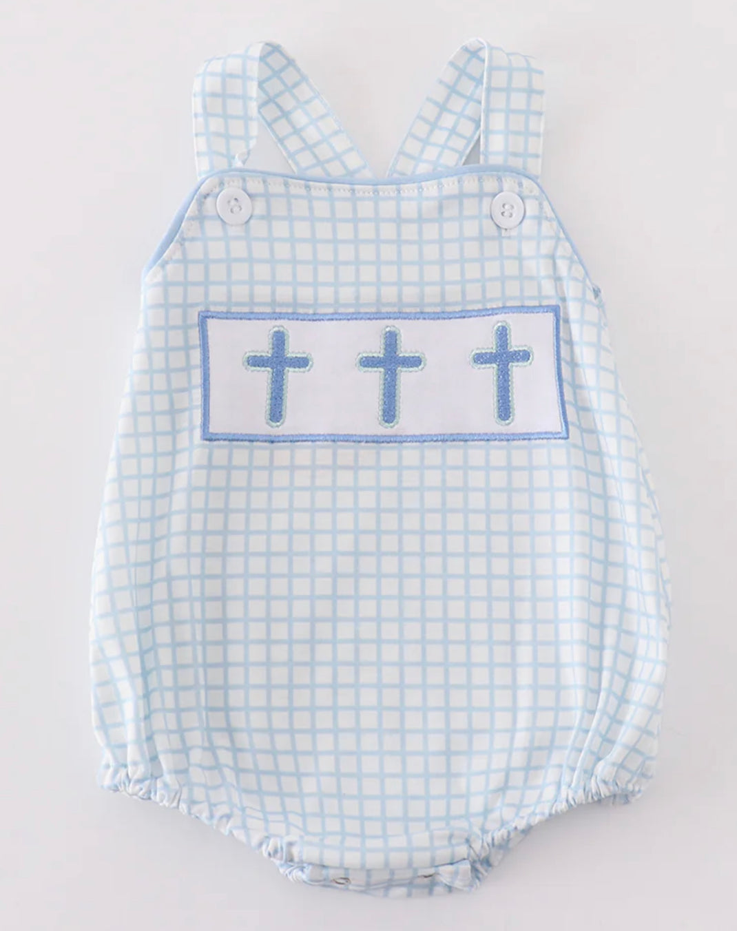 Blue cross boys bubble