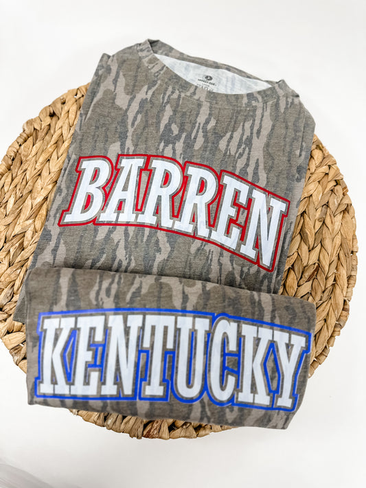Camo Barren tees