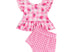 Pink Strawberry Short Set