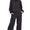 Black long sleeve pant set