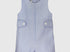 Sunsuit with side tabs