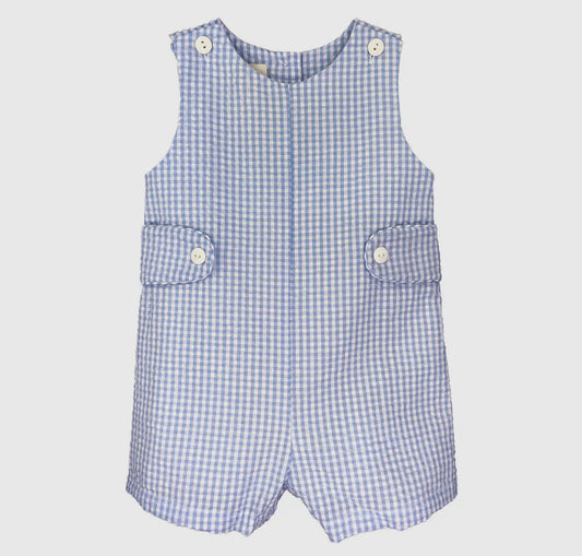 Sunsuit with side tabs