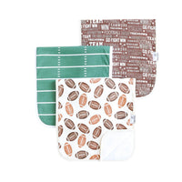 Blitz burp cloths set of 3