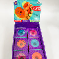 Fun doh donut toy