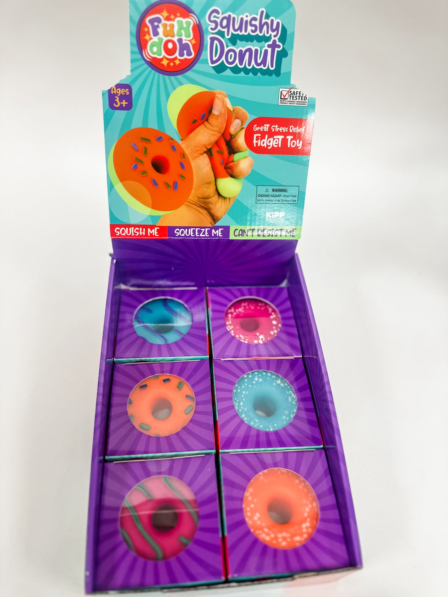 Fun doh donut toy