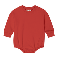 EMBROIDERY INCLUDED! Red sweatshirt bubble