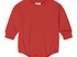 EMBROIDERY INCLUDED! Red sweatshirt bubble