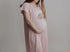 Light pink labor & delivery gown