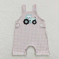 Plaid tractor Jon Jon