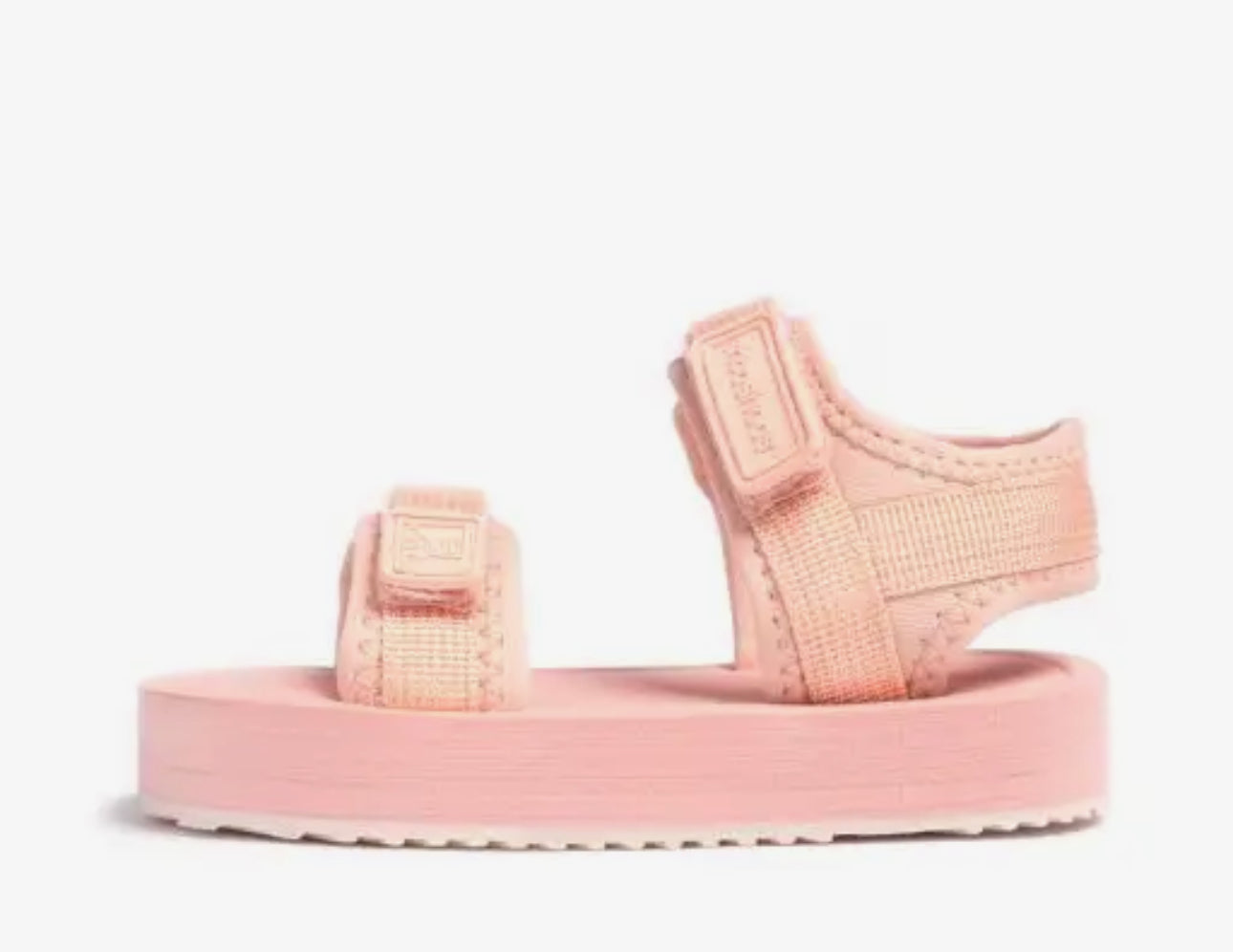 Shooshoos toddler pink sandals