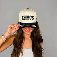 Chaos coordinator trucker hat