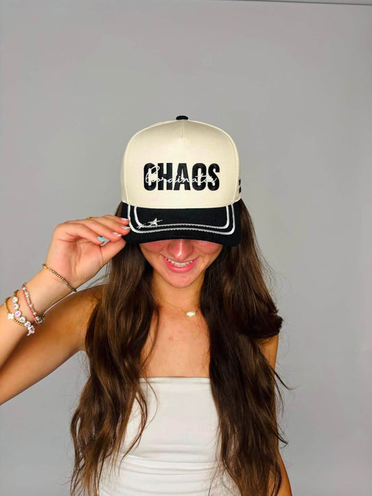 Chaos coordinator trucker hat