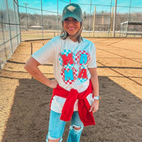 Baseball mama ETA APRIL