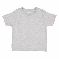 Grey T-shirt for embroidery