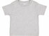 Grey T-shirt for embroidery