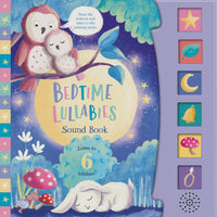 Bedtime lullabies book
