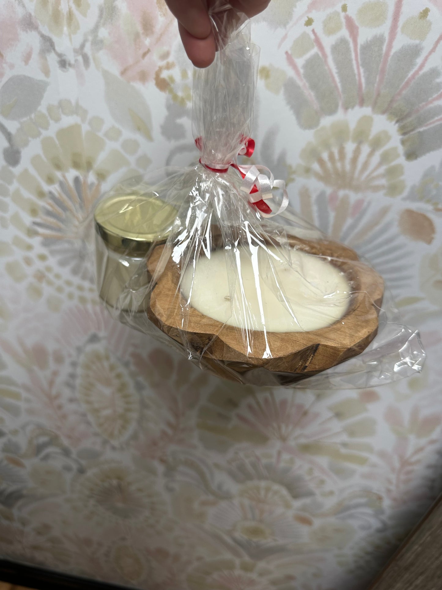 Christmas candle gift set