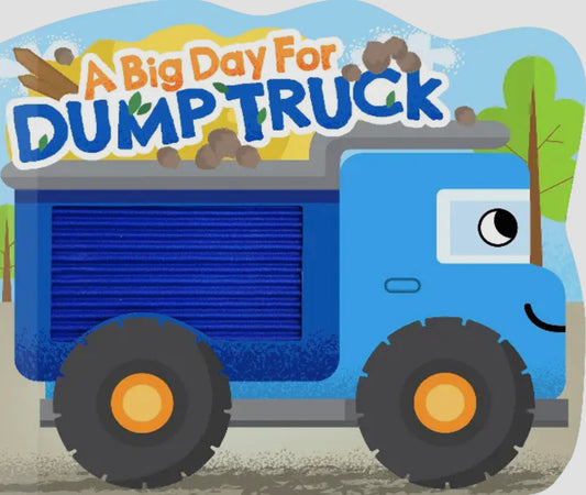 A big day for dump truck