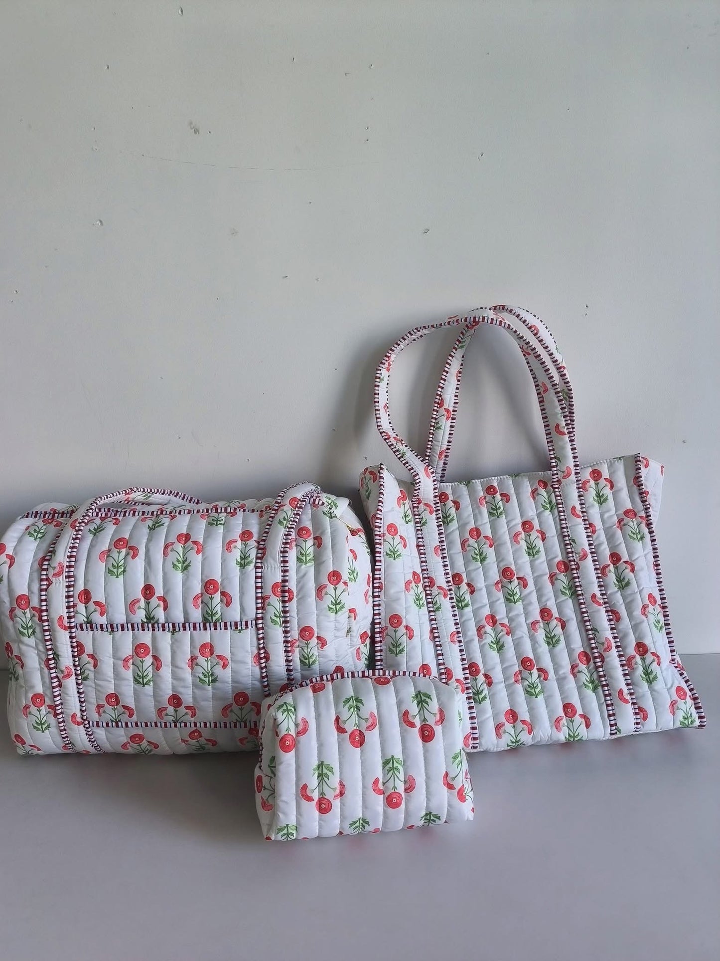 Quilted bag collection