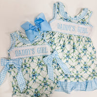 Daddy’s girl bubble