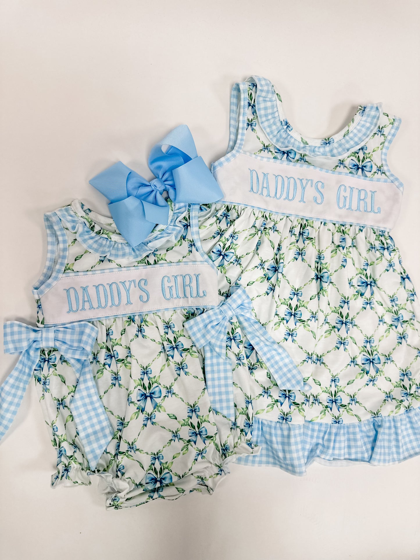 Daddy’s girl bubble