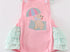 Pink puppy beach bubble