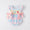 Pastel gingham bubble
