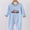 Blue truck appliqué romper