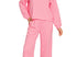 Pink long sleeve pant set