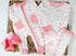 Western girls ruffle zippy bamboo