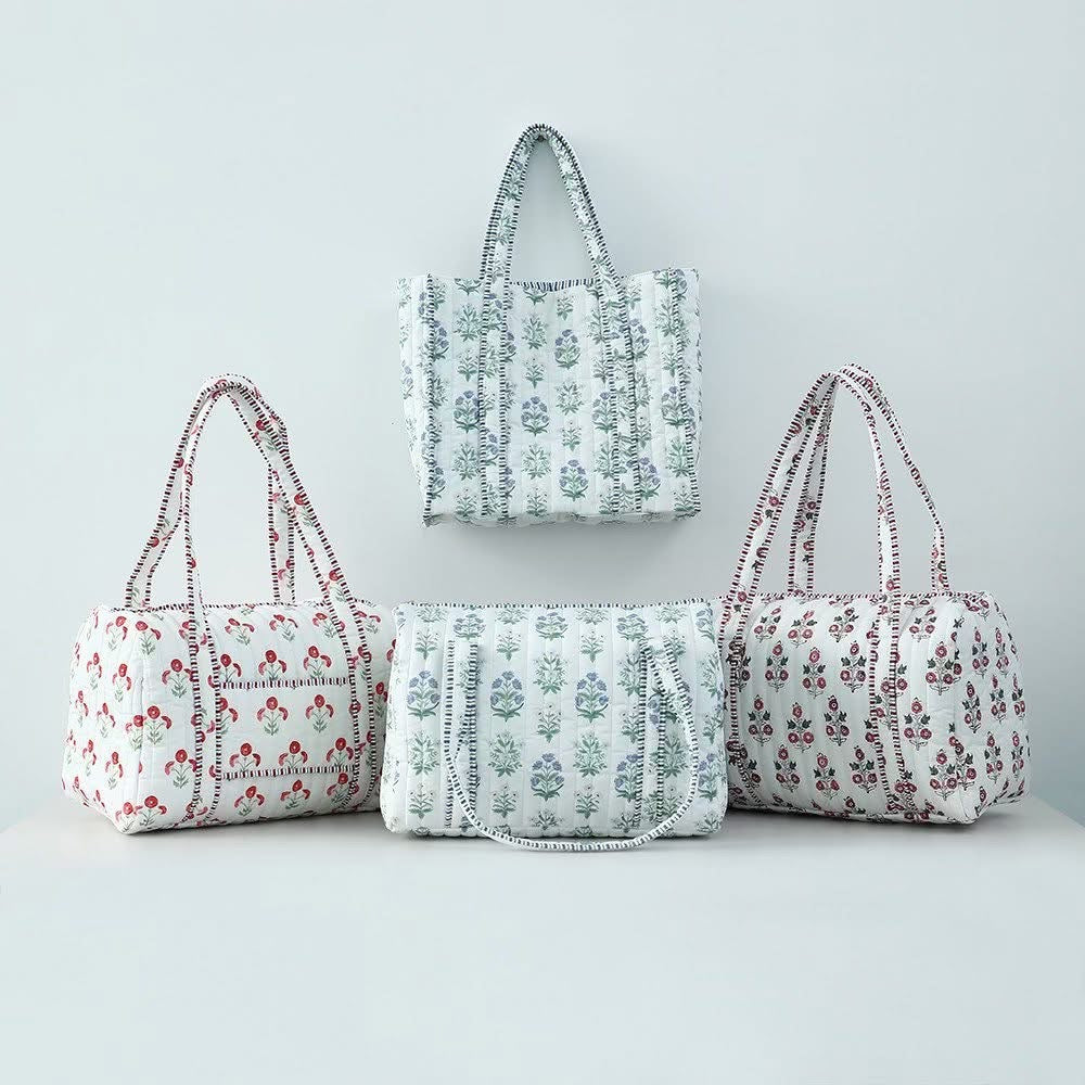 Quilted bag collection