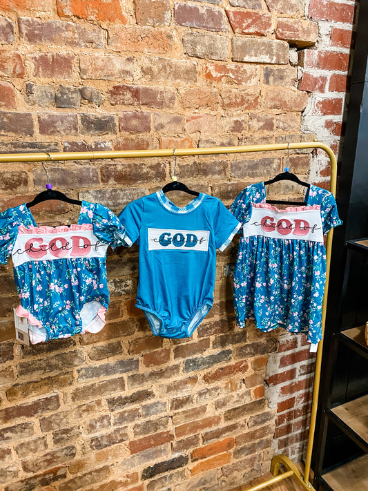 Child of God girls Dress