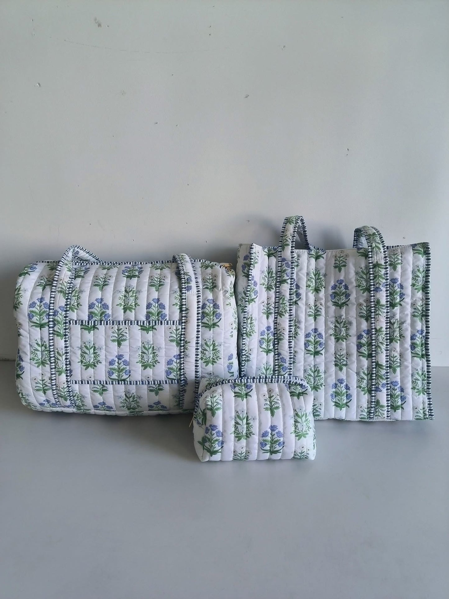Quilted bag collection