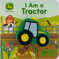 I am a tractor book