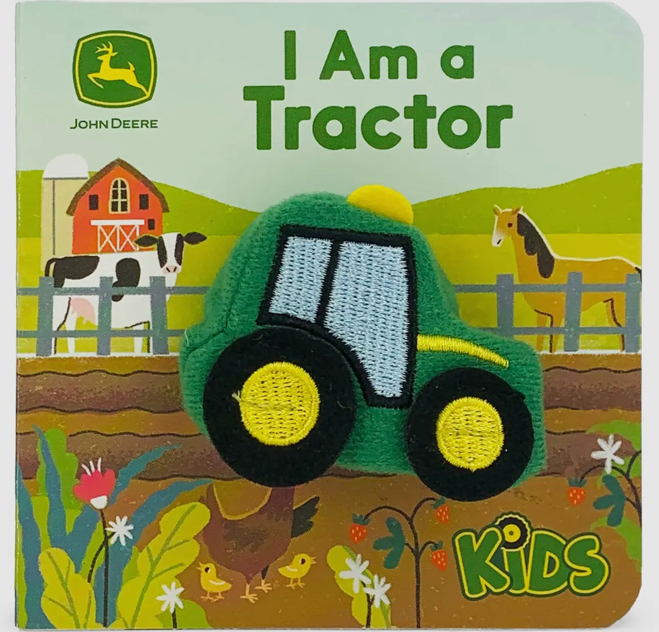 I am a tractor book