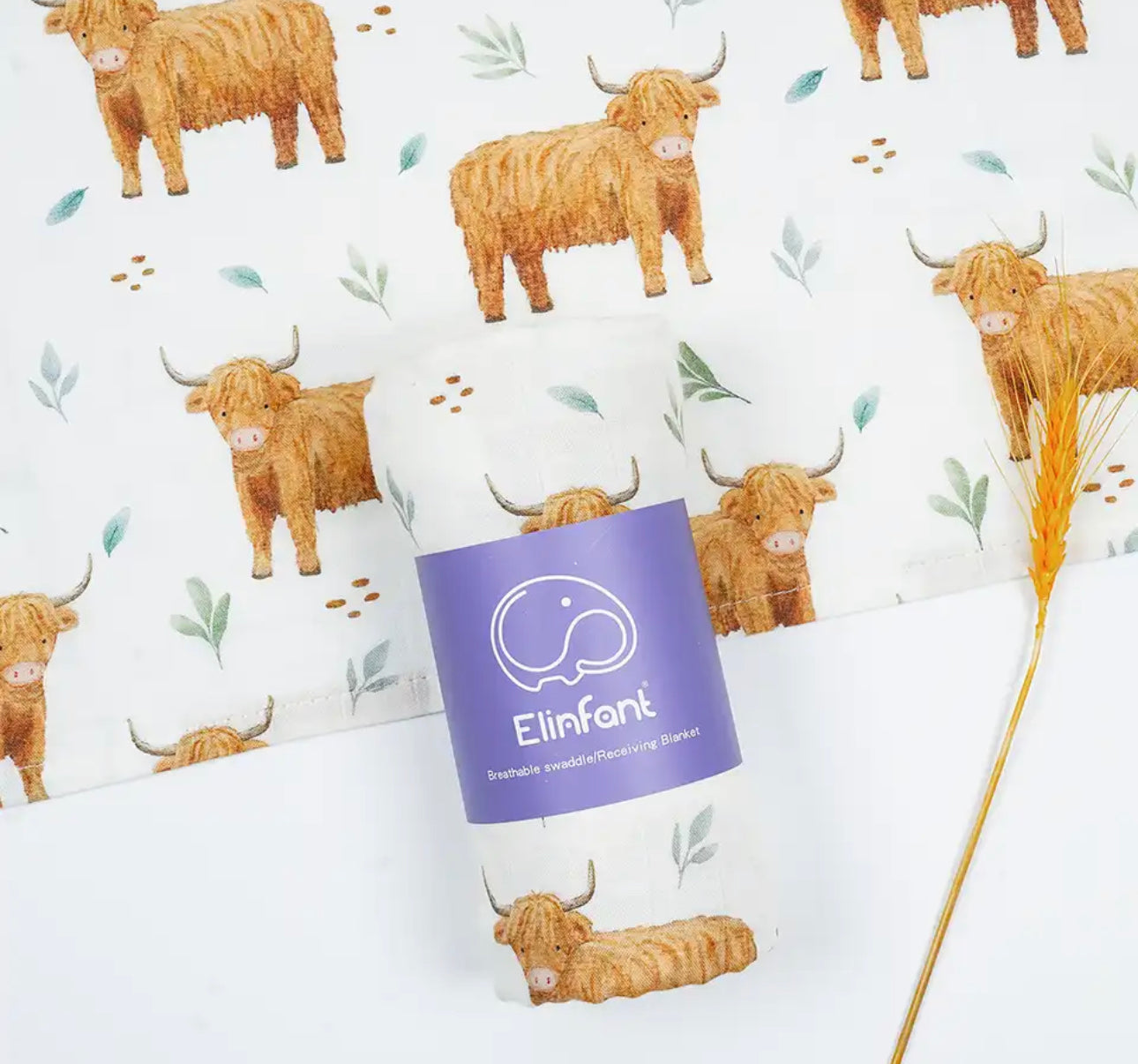 Multi Use Swaddle Blankets