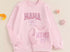 Mama & Mini Bow Sweatshirts